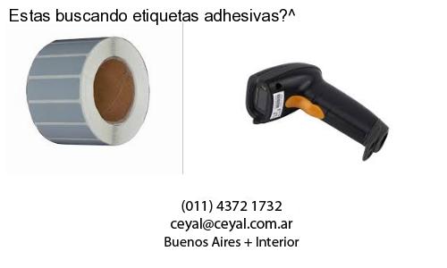 Estas buscando etiquetas adhesivas?^